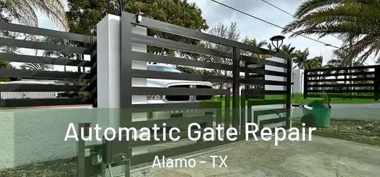 Automatic Gate Repair Alamo - TX