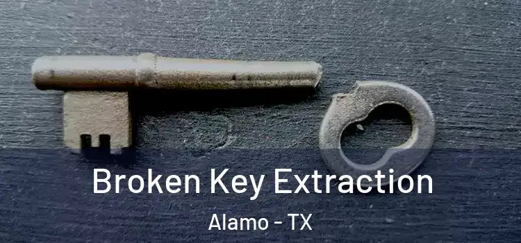 Broken Key Extraction Alamo - TX