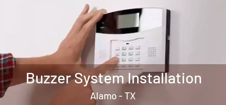 Buzzer System Installation Alamo - TX