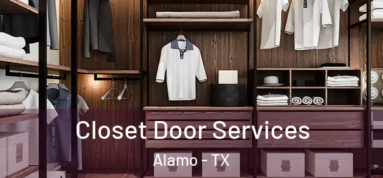Closet Door Services Alamo - TX