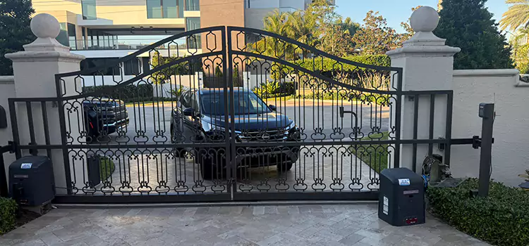 Driveway Gate Maintenance Alamo