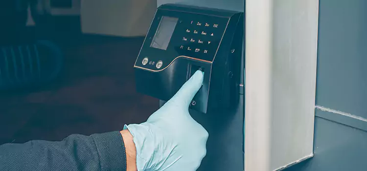 Residential Fingerprint Locks Alamo