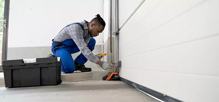 Fix Garage Door Sensor Wires Alamo