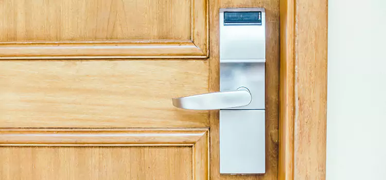 Electromagnetic Door Lock Installation Alamo