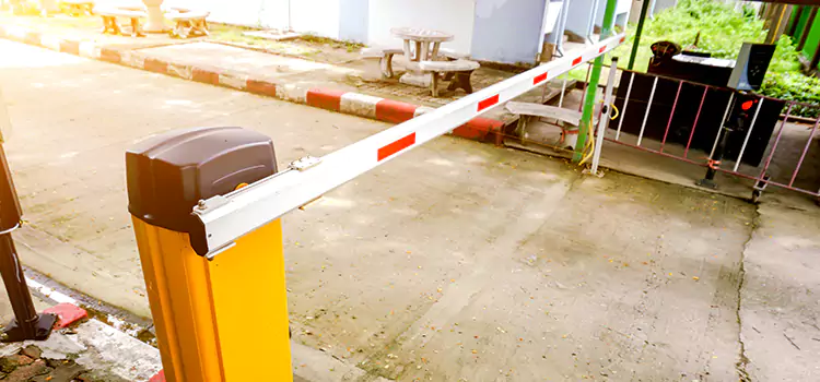Automatic Parking Gate Installation Alamo