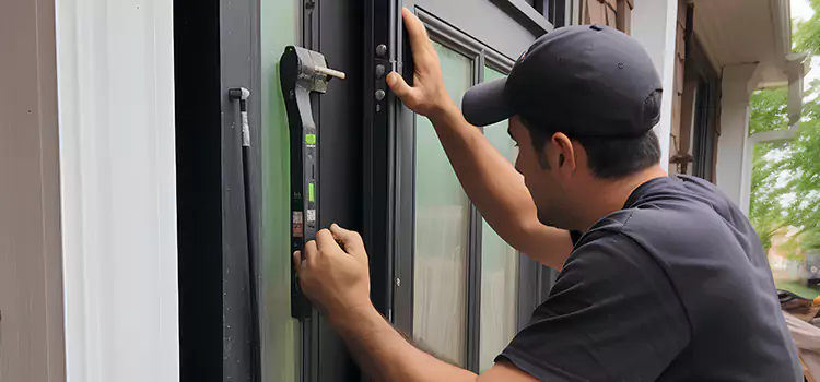 Fix Latch on Sliding Door Alamo