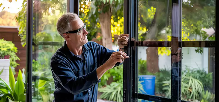 Replacing Sliding Door Lock Alamo
