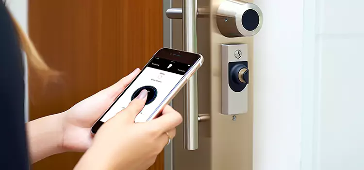 Keypad Door Lock Installation Alamo