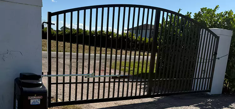 Driveway Fence Repair Alamo
