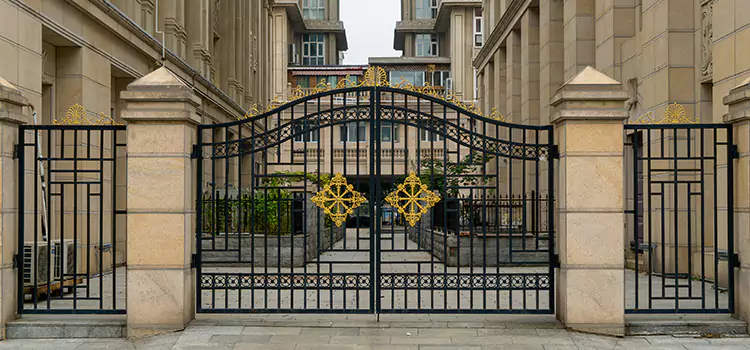 Nuvo Iron Gate Installation Alamo