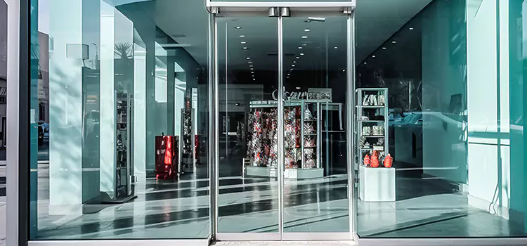 Commercial Door Motion Sensor Alamo
