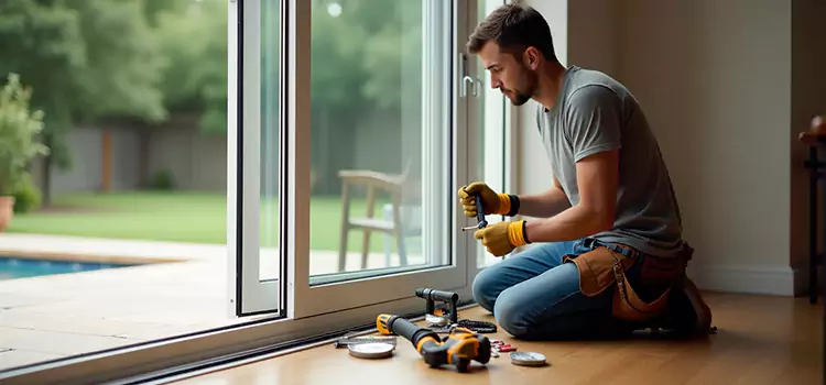 Replacing Older Sliding Glass Door Rollers Alamo