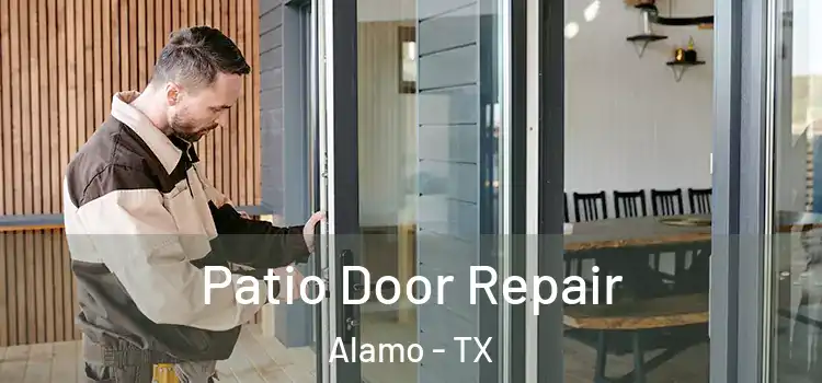 Patio Door Repair Alamo - TX