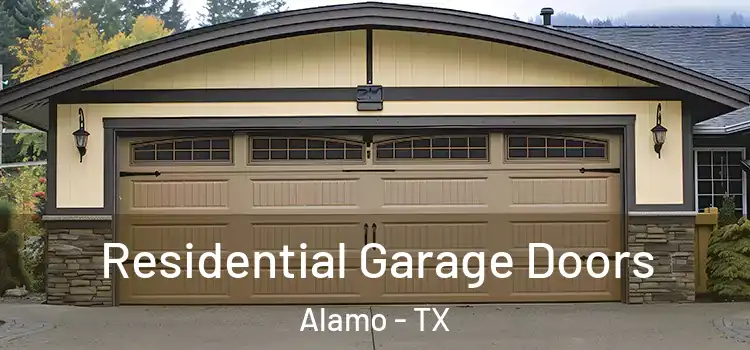  Residential Garage Doors Alamo - TX