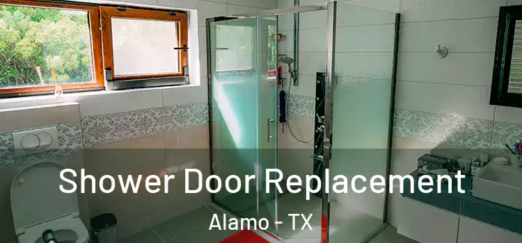 Shower Door Replacement Alamo - TX