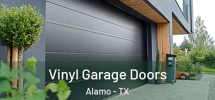  Vinyl Garage Doors Alamo - TX